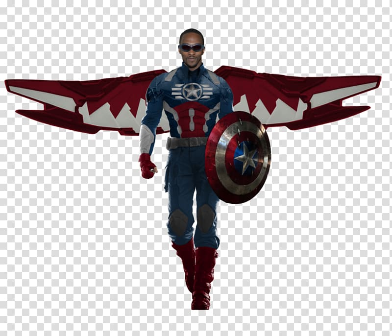 Captain America Bucky Barnes Arnim Zola Spider-Man Black Widow, lady bug wings open transparent background PNG clipart