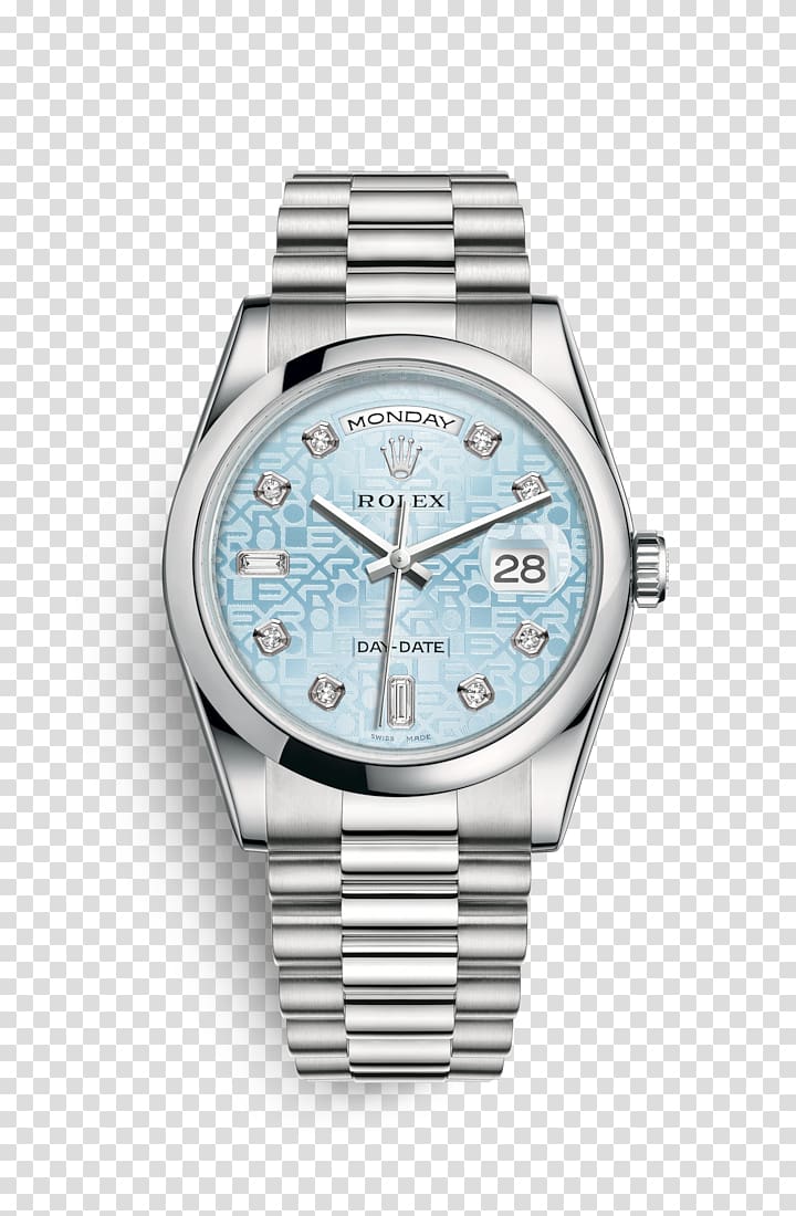 Rolex Datejust Rolex Day-Date Watch Gold, rolex transparent background PNG clipart