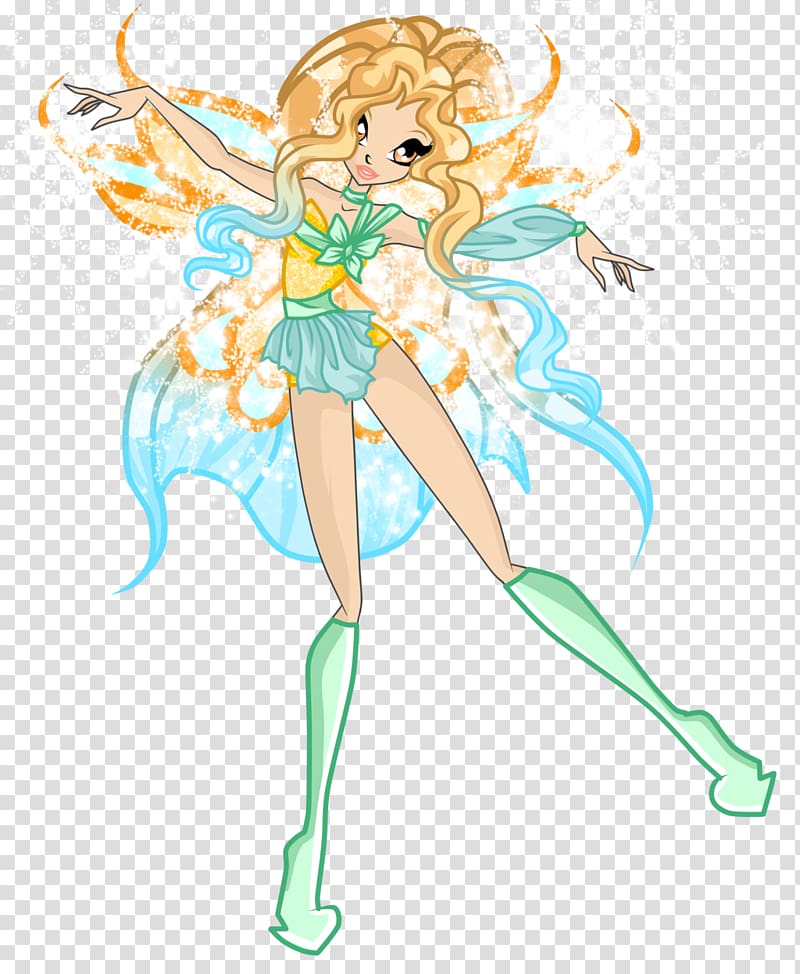 Bloom Roxy Musa Stella Winx Club: Believix in You, Ever After High Season 2 transparent background PNG clipart