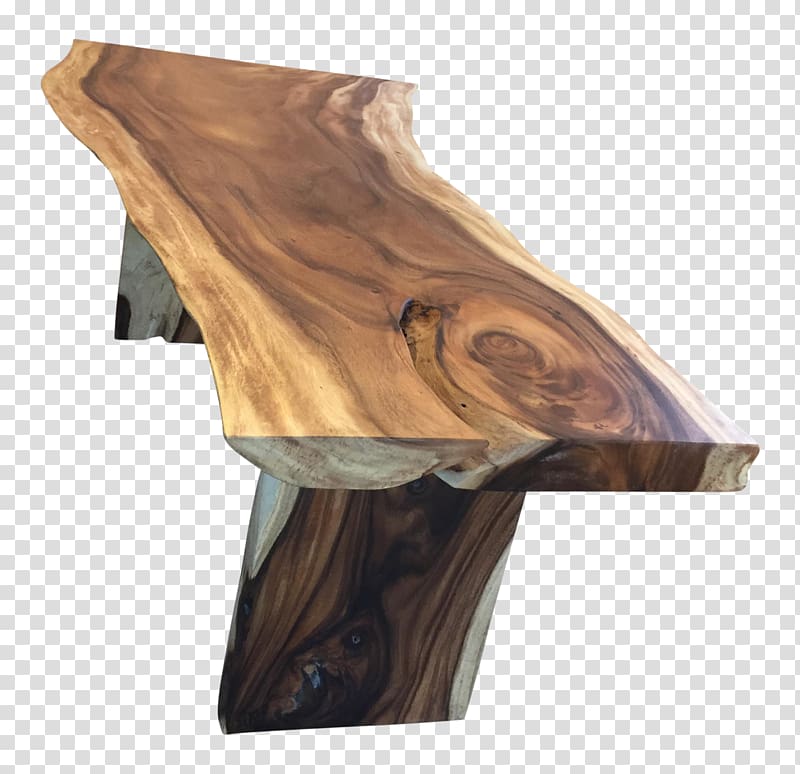 Table Furniture Wood Live edge Matbord, dining table transparent background PNG clipart