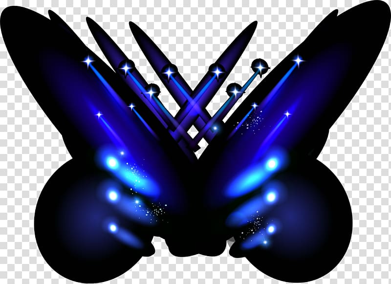 Stage lighting Stage lighting, The dazzling blue light effect stage transparent background PNG clipart