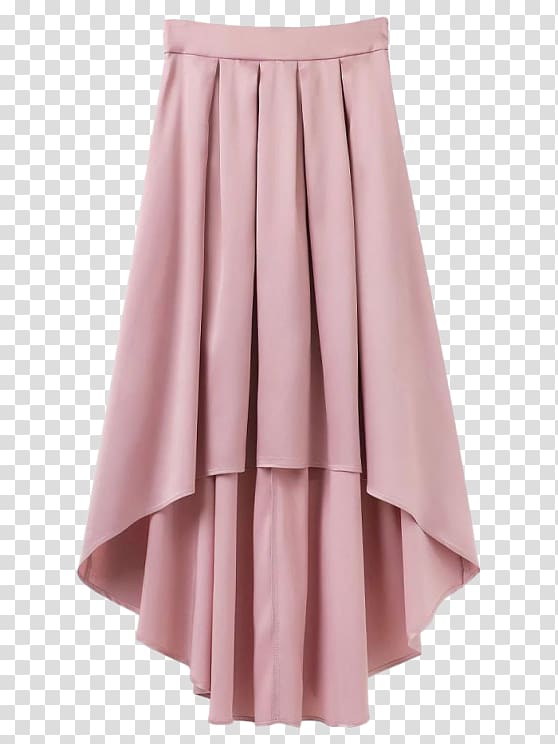 Swing skirt Pink Dress Woman, dress transparent background PNG clipart