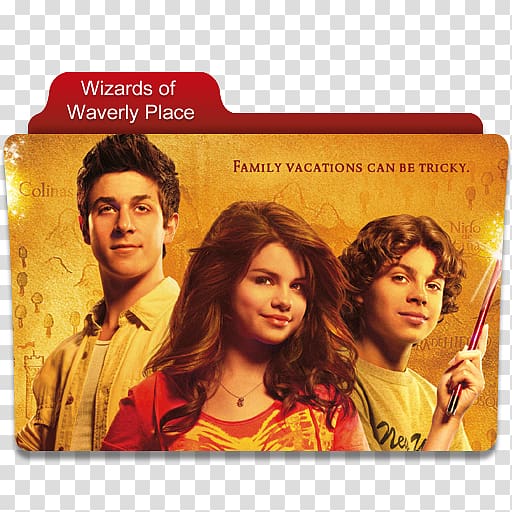 David Henrie Wizards of Waverly Place: The Movie Alex Russo Justin Russo, others transparent background PNG clipart