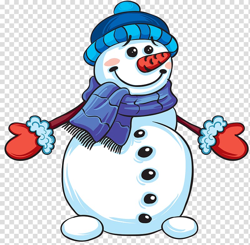 Snowman Christmas Blog , Scarf Snowman transparent background PNG clipart