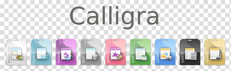 Calligra Office suite Microsoft Office LibreOffice Microsoft Visio, transparent background PNG clipart