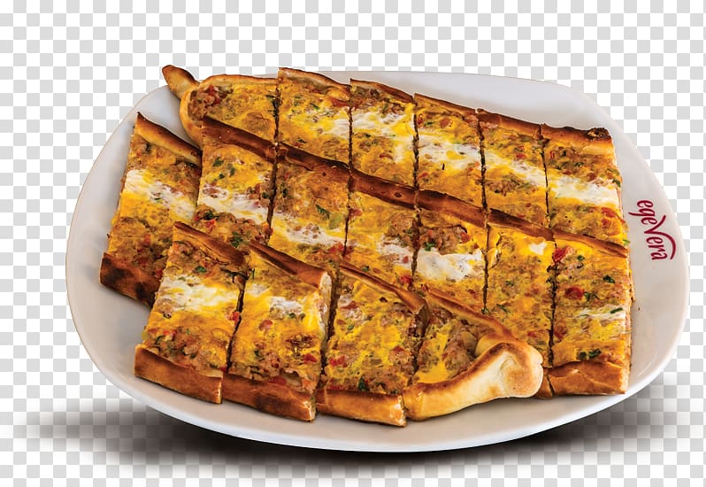 Pide Alinazik kebab Turkish cuisine Vegetarian cuisine, pizza transparent background PNG clipart