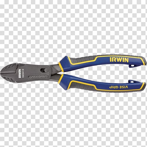 Hand tool Needle-nose pliers Irwin Industrial Tools Diagonal pliers, Pliers transparent background PNG clipart