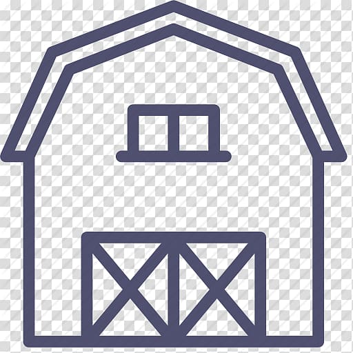 Computer Icons Barn Farm Building, Agriculture, Barn, Building, Farm, Storage, Storehouse, Village Icon transparent background PNG clipart