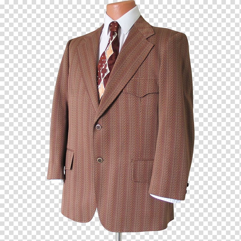 Blazer Brown Red Waistband Sport coat, mjölnir transparent background PNG clipart