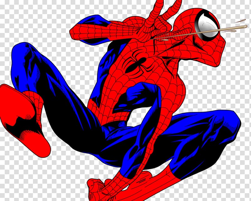Ultimate Spider-Man Comics Sandman Ultimate Marvel, Spider-Man transparent background PNG clipart
