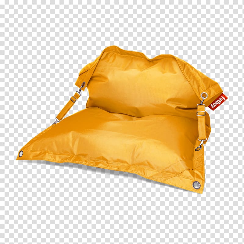 Bean Bag Chairs Orange Couch, chair transparent background PNG clipart