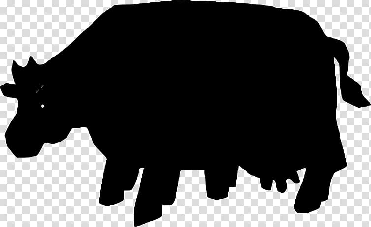 Cattle Mammal Bulldog , Bull and bear transparent background PNG clipart