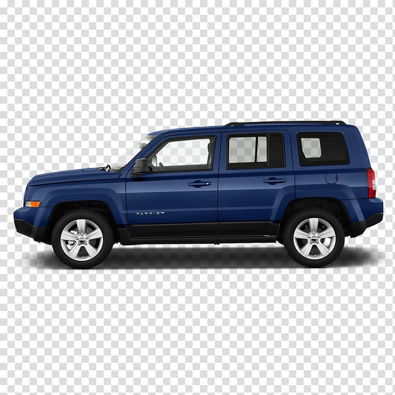 2016 Jeep Patriot Car Jeep Compass Jeep Commander, four-wheel drive off-road vehicles transparent background PNG clipart