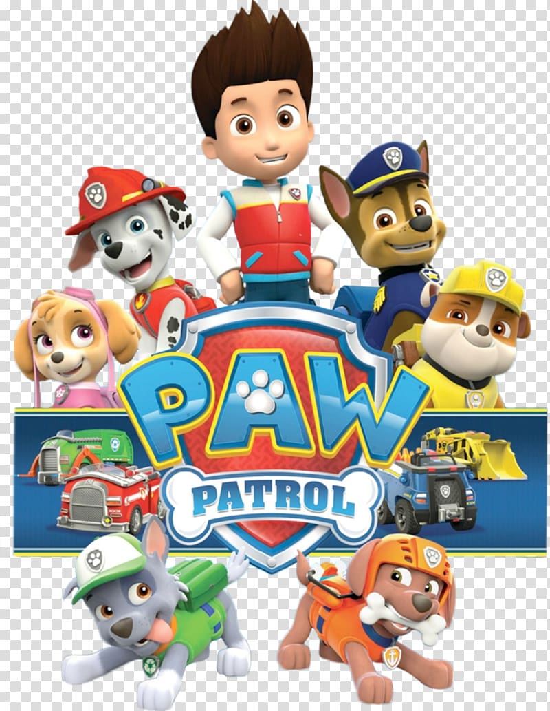 PAW Patrol poster illustration, PAW Patrol Dog , Dog transparent background PNG clipart