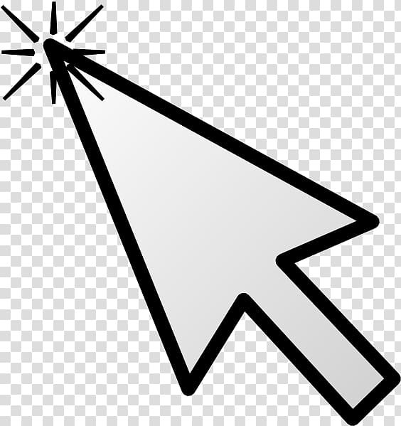 Computer mouse Pointer Point and click Cursor , Computer Mouse transparent background PNG clipart