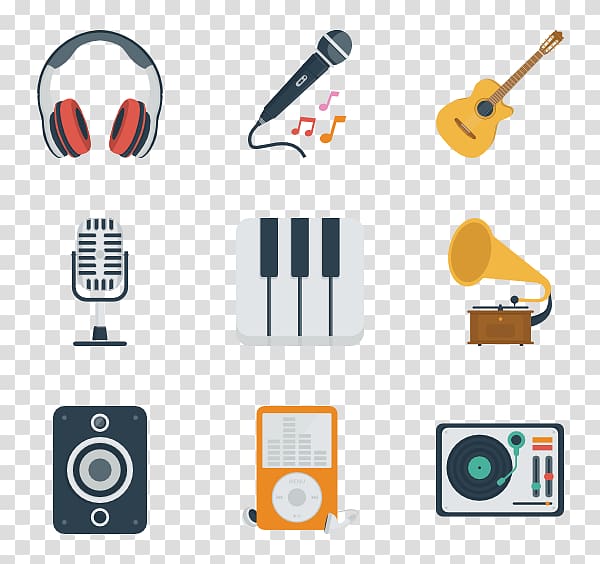 Computer Icons Sound Music , audio-visual transparent background PNG clipart