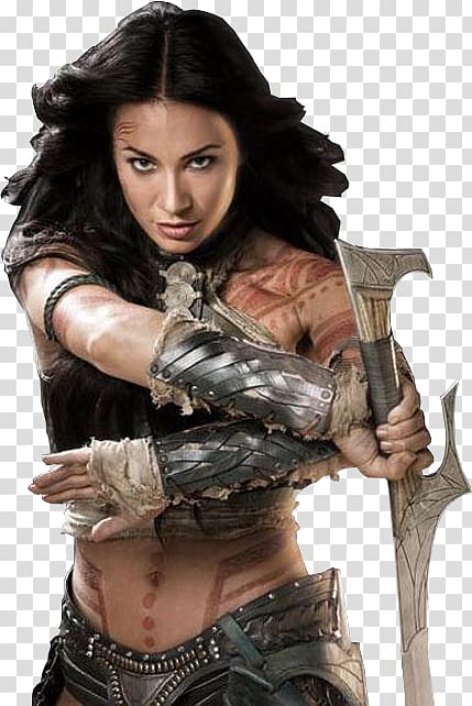 Lynn Collins John Carter Dejah Thoris A Princess of Mars Hollywood, woman warrior transparent background PNG clipart