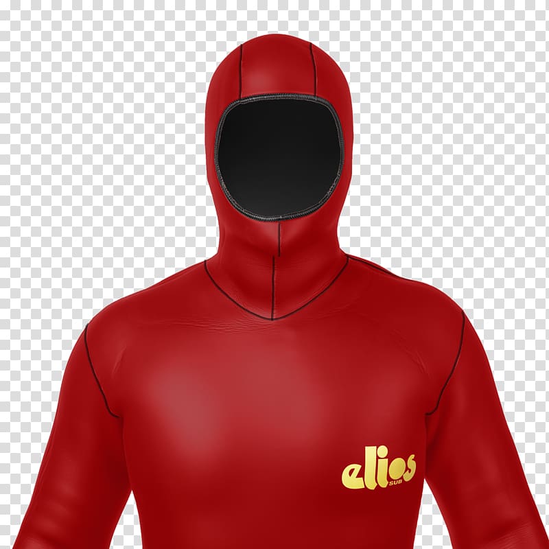 Hoodie Underwater diving Nylon Wetsuit Product, recreational items transparent background PNG clipart