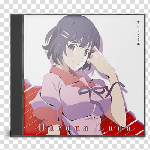 Nekomonogatari (Shiro) Anime Monogatari Series Fiction, Anime transparent background PNG clipart