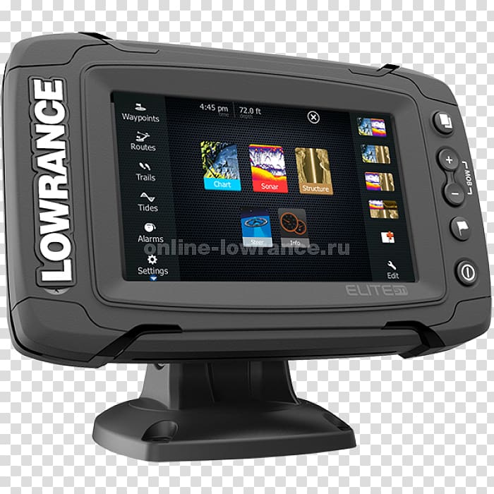 Chartplotter Lowrance Electronics Fish Finders Global Positioning System Display device, others transparent background PNG clipart