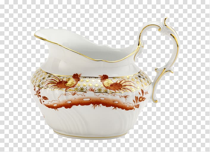 Doccia porcelain Argenteria Dabbene Jug Saucer, milk tea shop transparent background PNG clipart