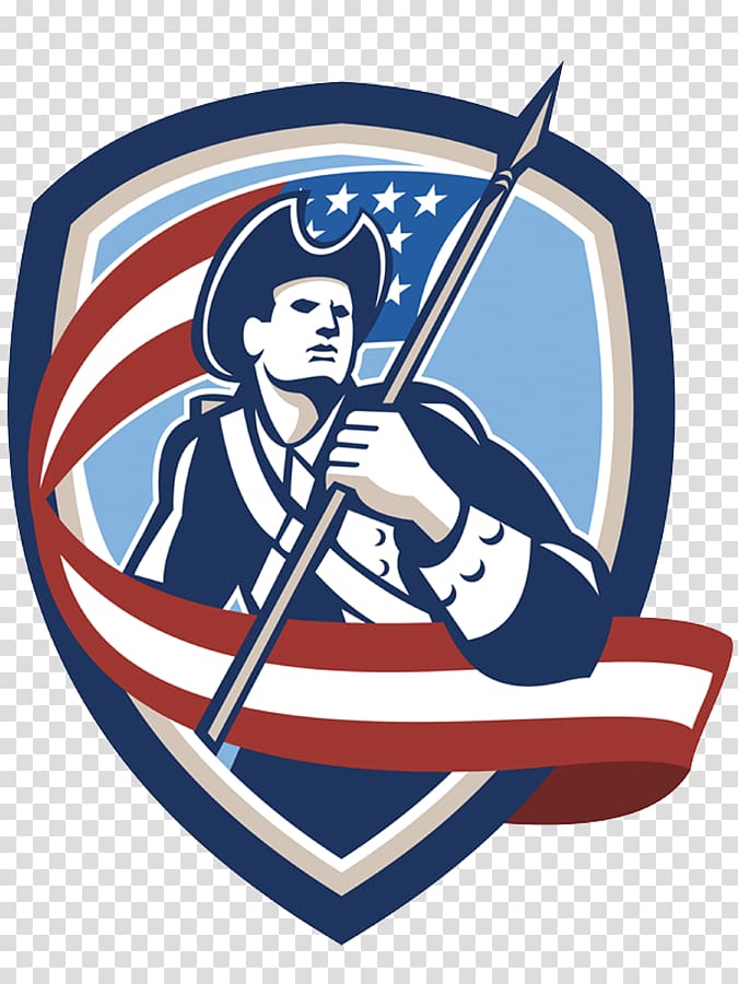 American Revolutionary War United States New England Patriots, new students enrolled transparent background PNG clipart