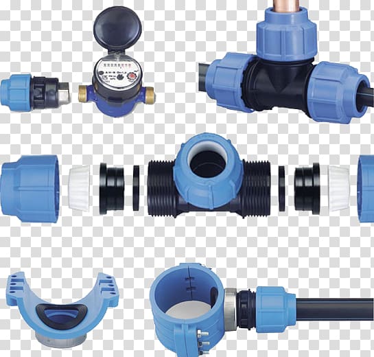 Piping and plumbing fitting Plastic pipework Welding Polyethylene, others transparent background PNG clipart