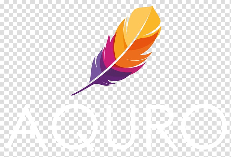 Feather Bird, colorful feather transparent background PNG clipart