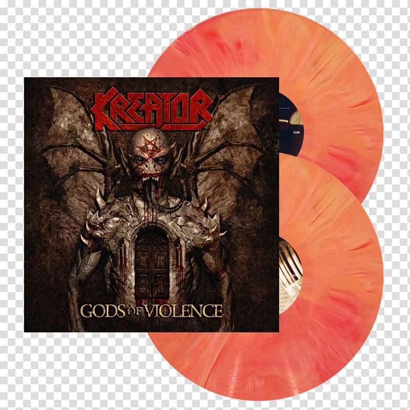 Kreator Gods of Violence Thrash metal Album Nuclear Blast, Kreator transparent background PNG clipart