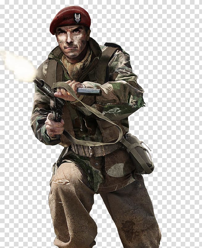 Call of Duty 3 Call of Duty 2 Call of Duty 4: Modern Warfare Call of Duty: WWII Call of Duty: Modern Warfare 3, call of duty soldier transparent background PNG clipart