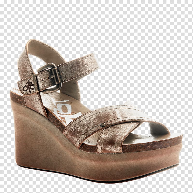 Wedge Sandal Shoe Slingback Footwear, sandal transparent background PNG clipart