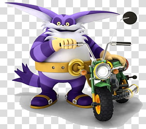 Sonic & Sega All-Stars Racing Big the Cat Sonic Mania Amy Rose, Cat transparent background PNG clipart thumbnail