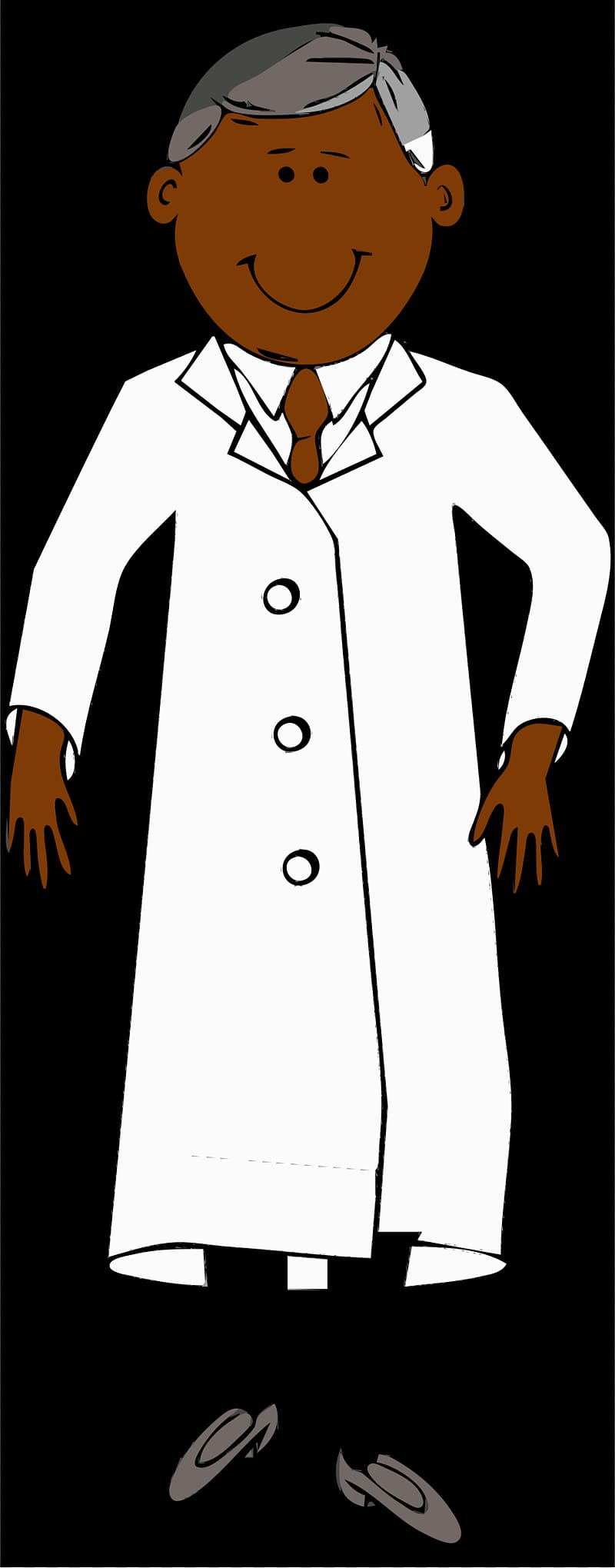 Laboratory Scientist Lab Coats Chemist, scientist transparent background PNG clipart