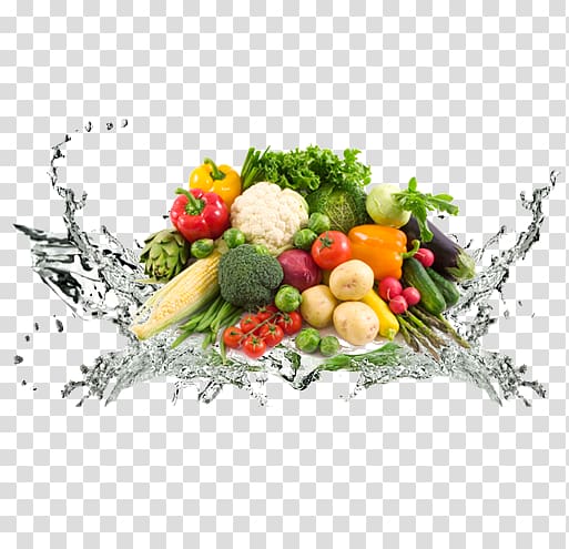 Health food Street food Vegetarian cuisine Organic food, vegetable plant transparent background PNG clipart