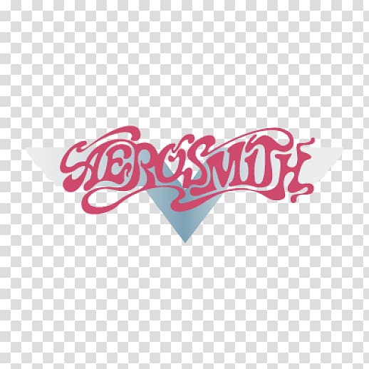 Rocks Aerosmith Draw the Line Logo, aerosmith transparent background PNG clipart