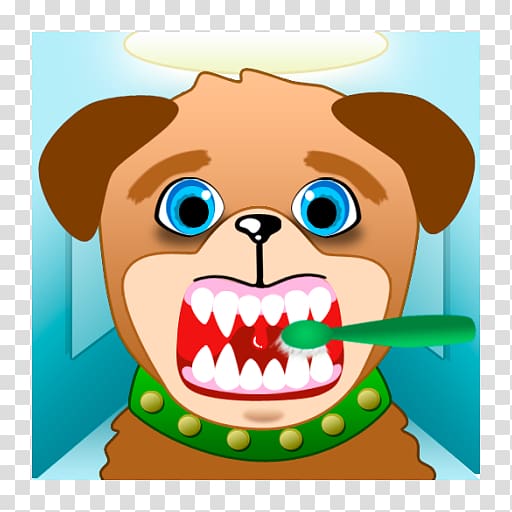 Animal dentist games Dentist Doctor games Puppy My Home Decoration Game, print ad transparent background PNG clipart