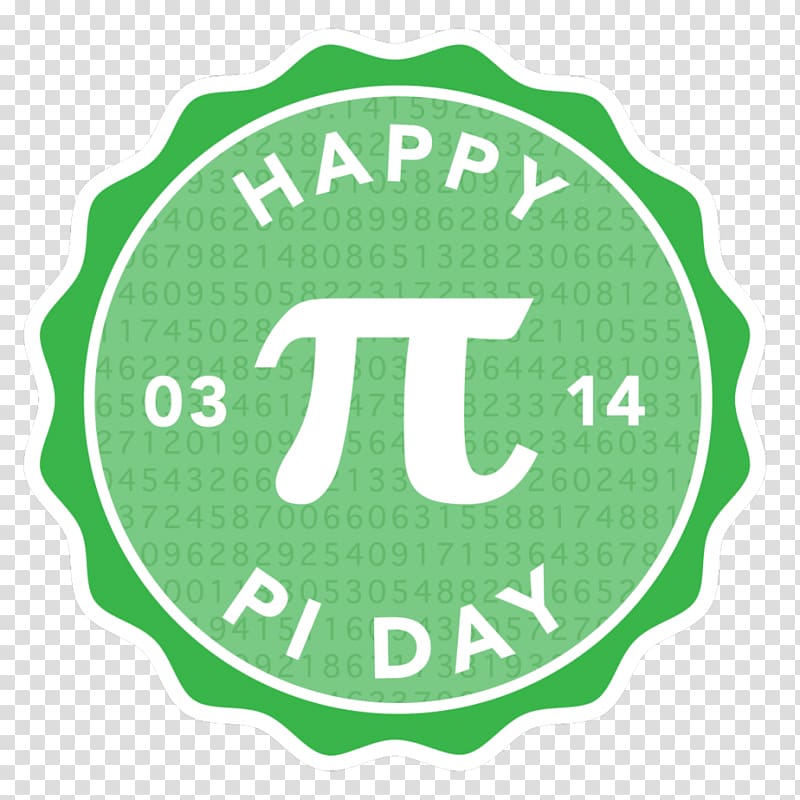 Pi Day 14 March Mathematics Irrational number, pi transparent background PNG clipart