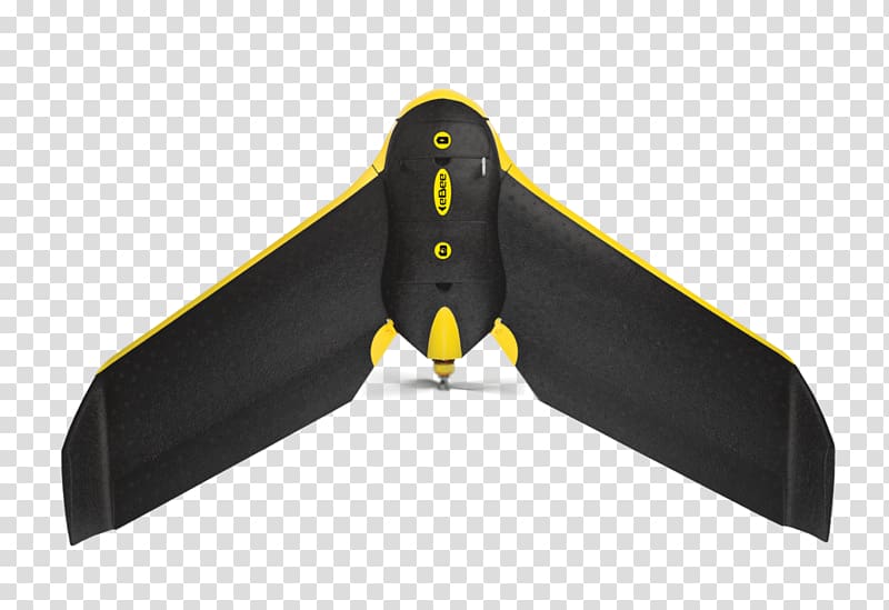 Fixed-wing aircraft Unmanned aerial vehicle senseFly Aerial Wingtra WingtraOne, Geoprocessing transparent background PNG clipart