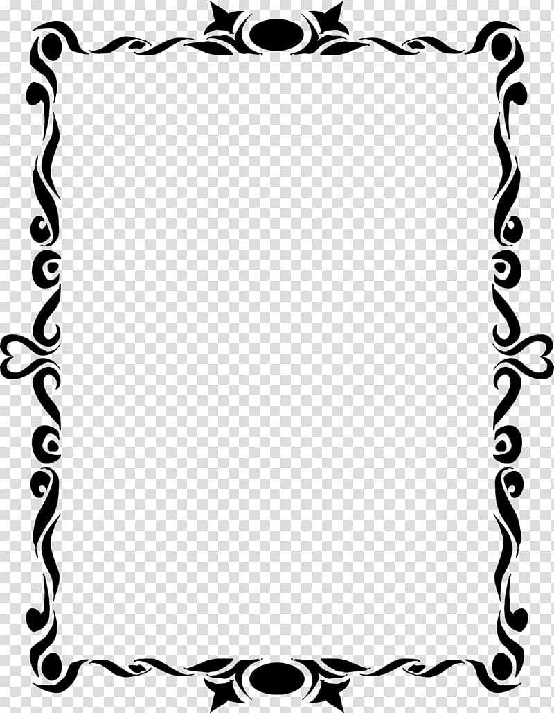 black border illustration, Frames Layers GIMP, simple frame transparent background PNG clipart