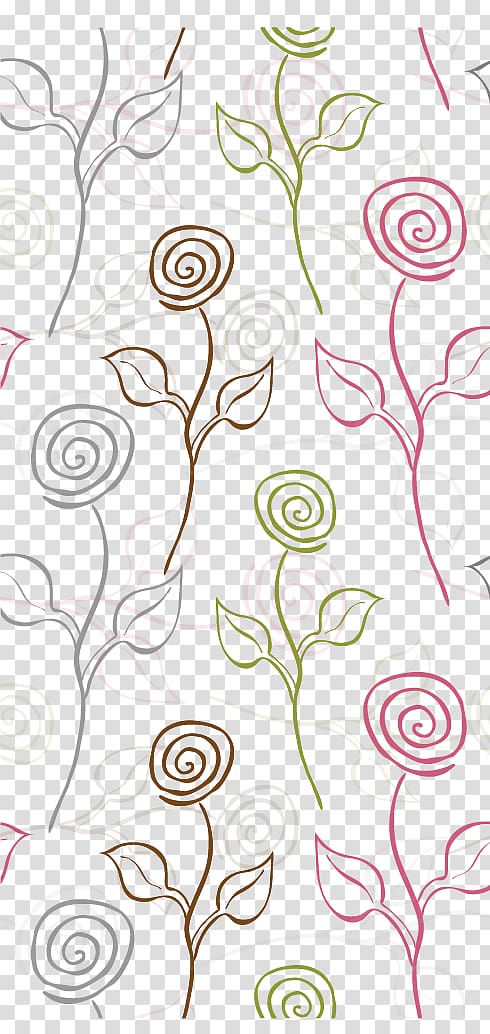 Beach rose Floral design Euclidean , creative artwork roses transparent background PNG clipart