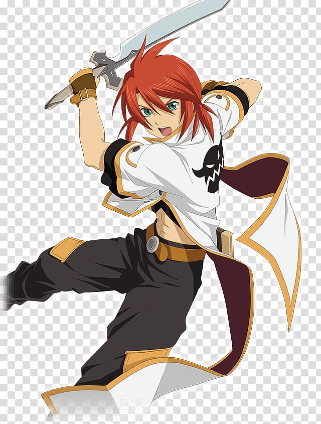 Tales of the Abyss テイルズ オブ リンク Luke fon Fabre テイルズ オブ フェスティバル Video game, others transparent background PNG clipart