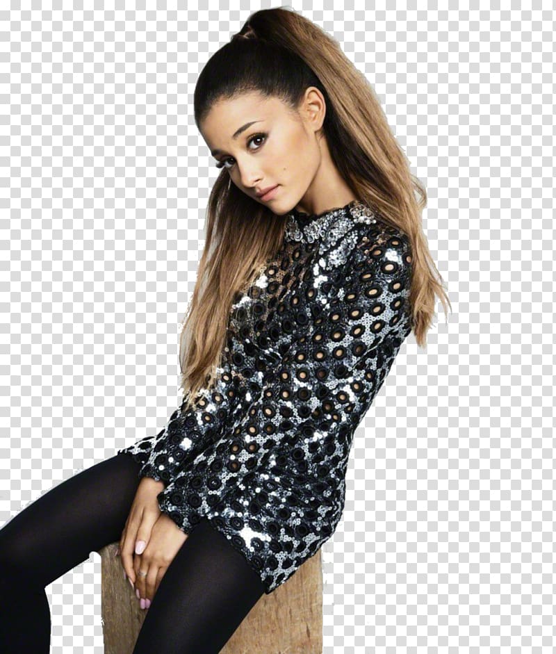 Ariana Grande Celebrity Female, ariana grande transparent background PNG clipart