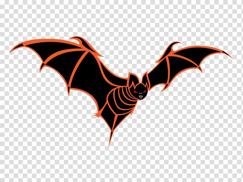 Bat Halloween , Cartoon bat transparent background PNG clipart