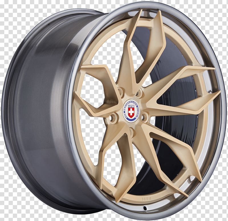 Car HRE Performance Wheels Luxury vehicle Alloy wheel, wheel full set transparent background PNG clipart