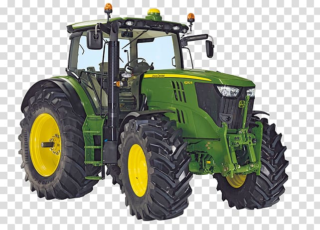 John Deere Model 4020 Tractor Agricultural machinery Agriculture, tractor transparent background PNG clipart
