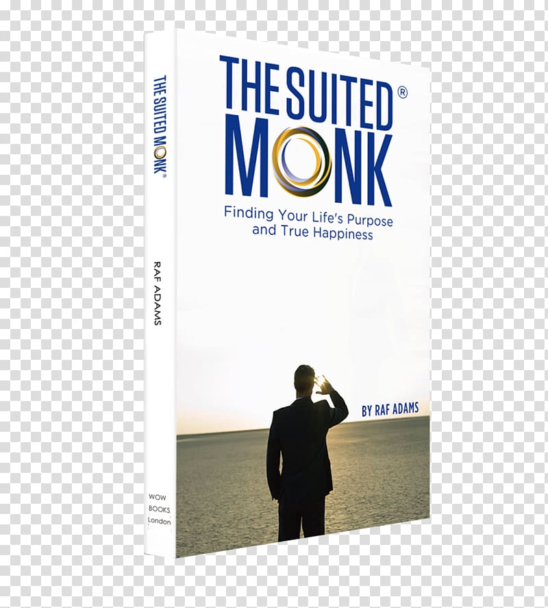 The Suited Monk: Finding Your Life\'s Purpose and True Happiness The Suited Monk: A Guide to Life Purpose and Happiness Book Brand Logo, others transparent background PNG clipart