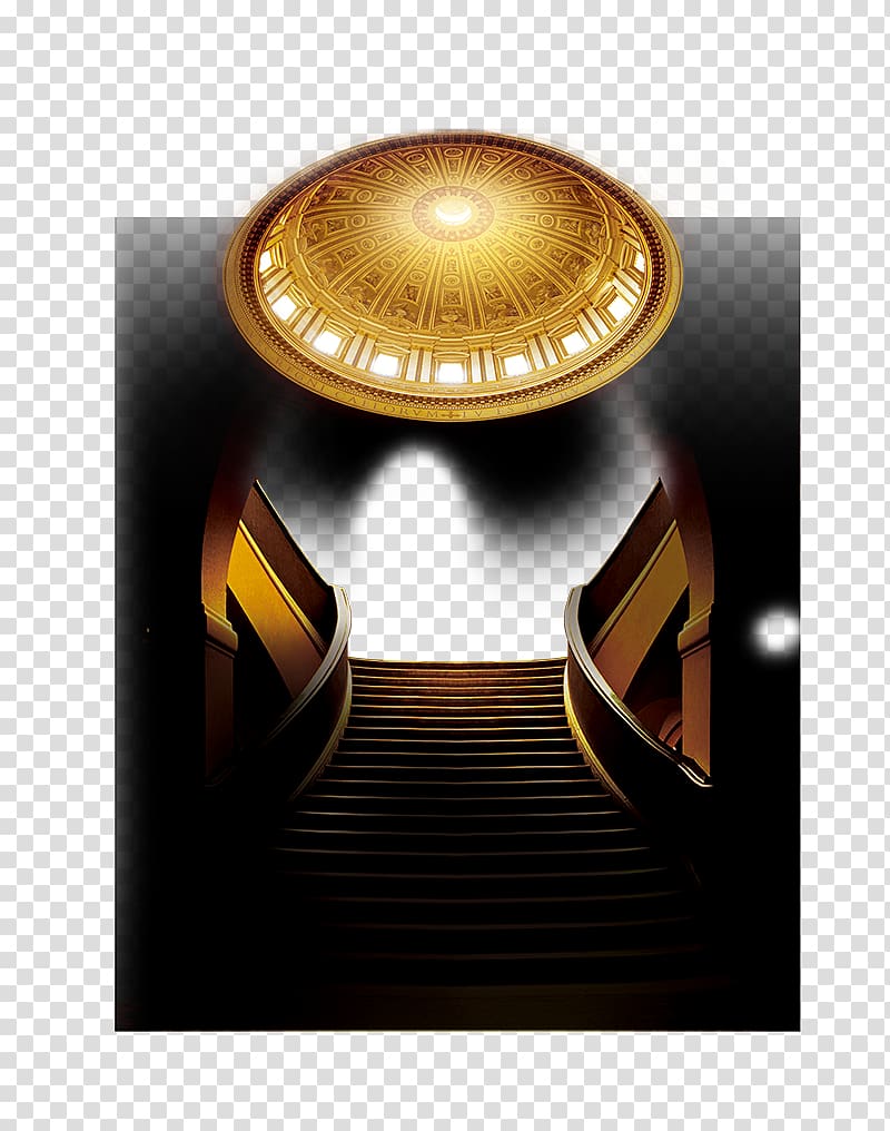 Architecture Ceiling Icon, European architecture stairs transparent background PNG clipart