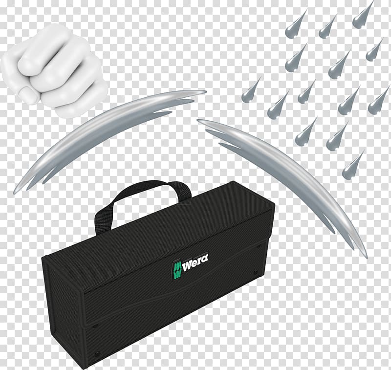 Wera Tools Hand tool Tool Boxes Plastic, toolbox transparent background PNG clipart