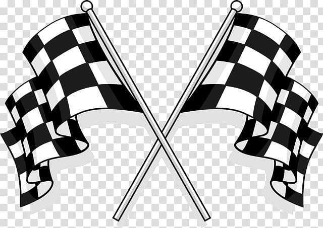 Racing flags Auto racing Drapeau à damier, Flag transparent background PNG clipart