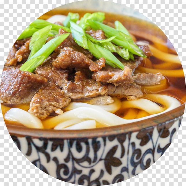 Beef noodle soup Japanese Cuisine Ramen Miso soup Udon, meat transparent background PNG clipart